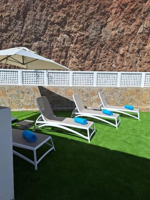 Malibu Mogan Secret Pool Villa - Piscina Privada Y Climatizada - Exclusive Heated Pool La Playa de Tauro Exteriér fotografie