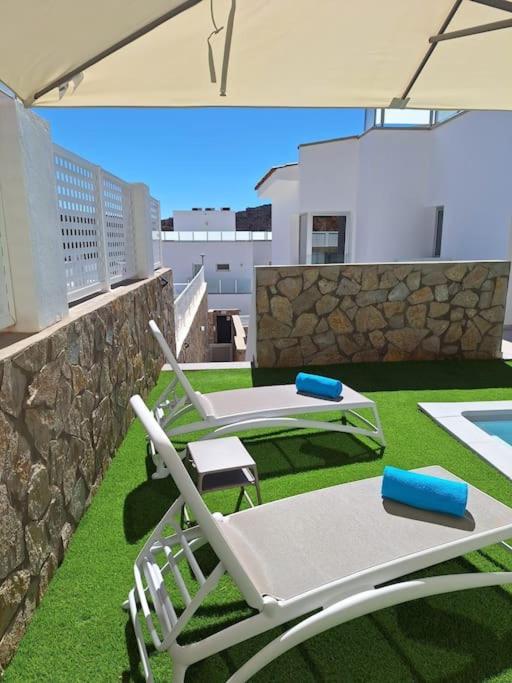 Malibu Mogan Secret Pool Villa - Piscina Privada Y Climatizada - Exclusive Heated Pool La Playa de Tauro Exteriér fotografie